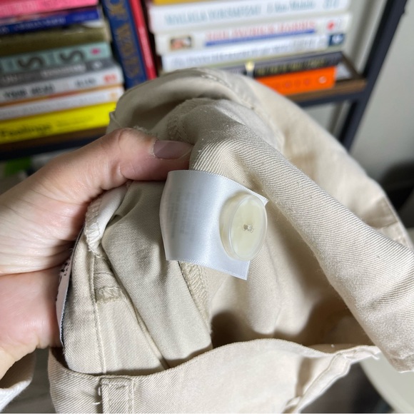 nonchalant Label Size Xs Paige Pant - Oat $311 Highwaisted Wide Leg Dress Pants - Picture 11 of 16